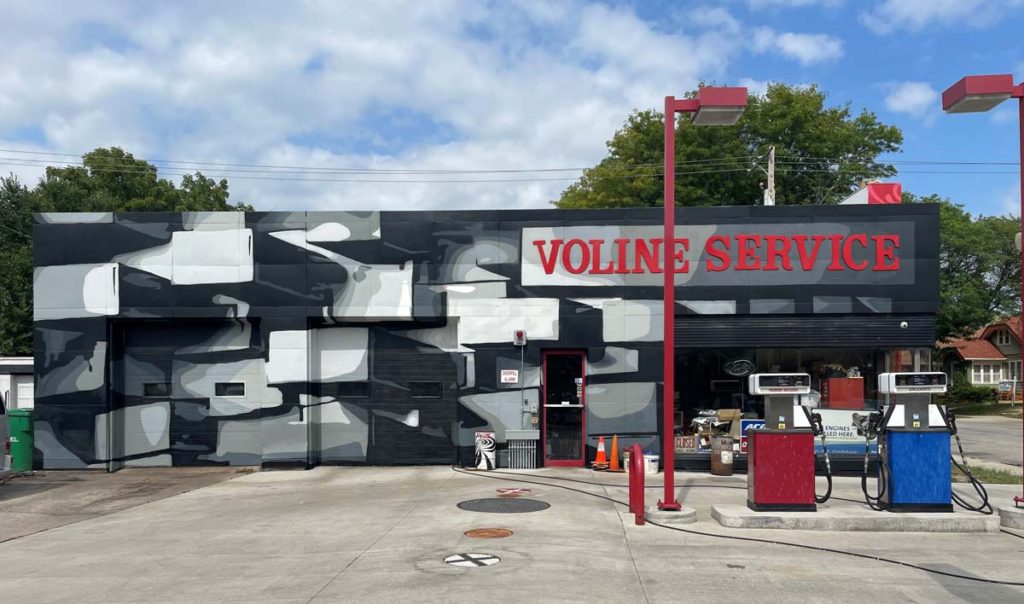 Voline Garage Central Gas Station